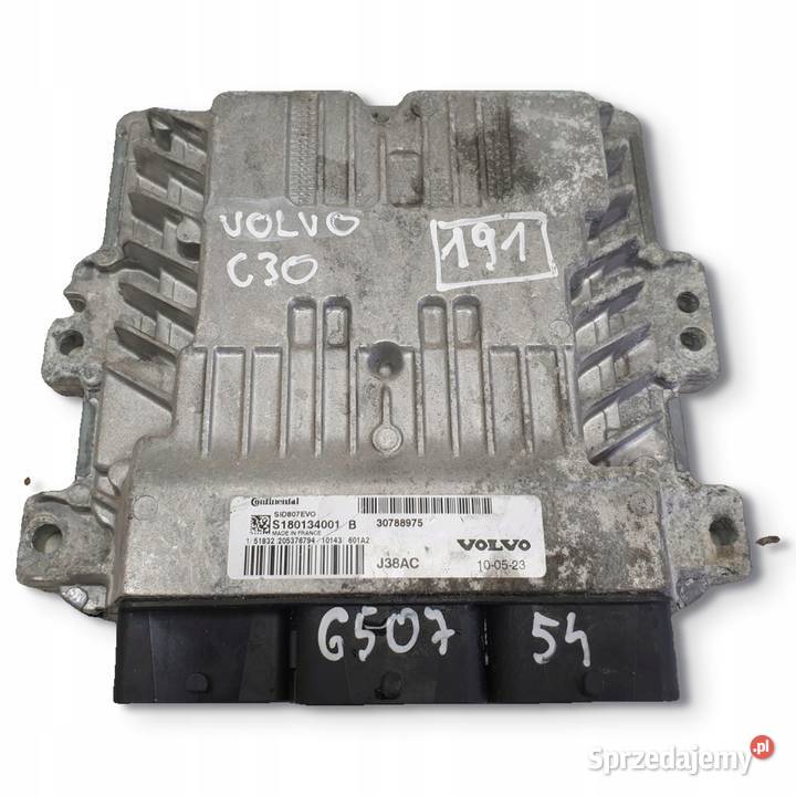 Volvo S40 II V50 16 D2 STEROWNIK SILNIKA Komputery Chełm