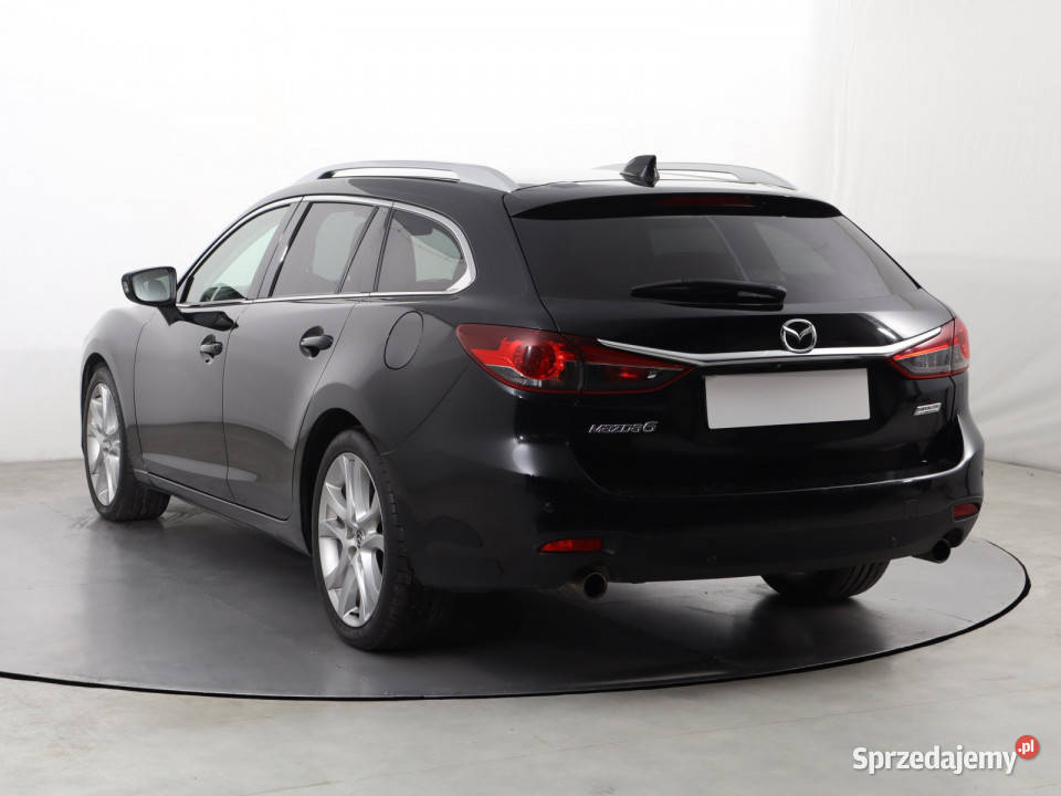 Mazda 6 25 SkyactivG skórzana tapicerka śląskie Katowice
