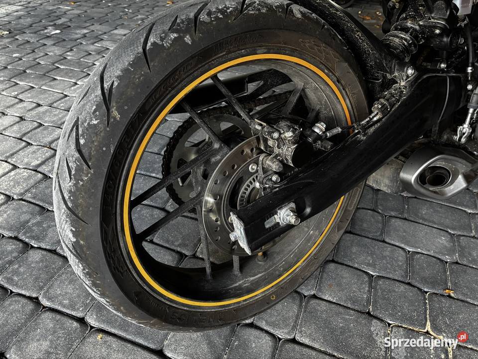 Voge 125R ABS LEDy czarny Olchowa