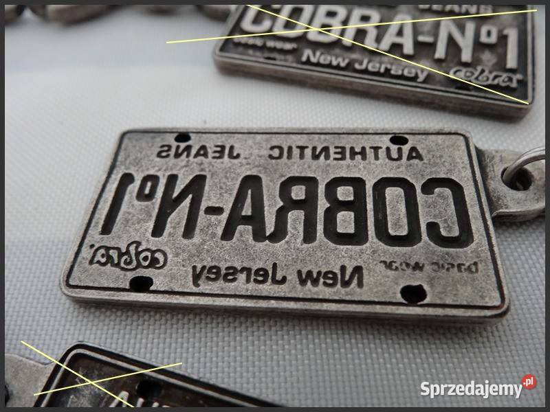 Brelok do kluczy COBRANo1 Made in USA Nowy Rzeszów sprzedam