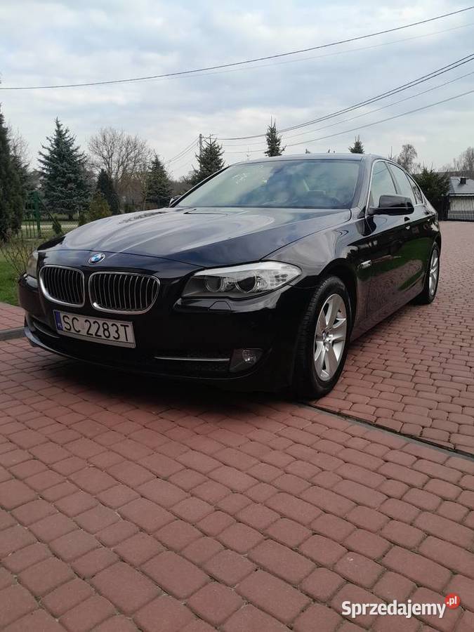 Bmw f10 20 diesel sedan automat super stan Sedan / Limuzyna Makoszyn