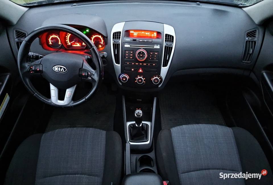 KIA Ceed FL Lift 2009r 16CRDI Salon Polska warmińsko-mazurskie Ostróda sprzedam