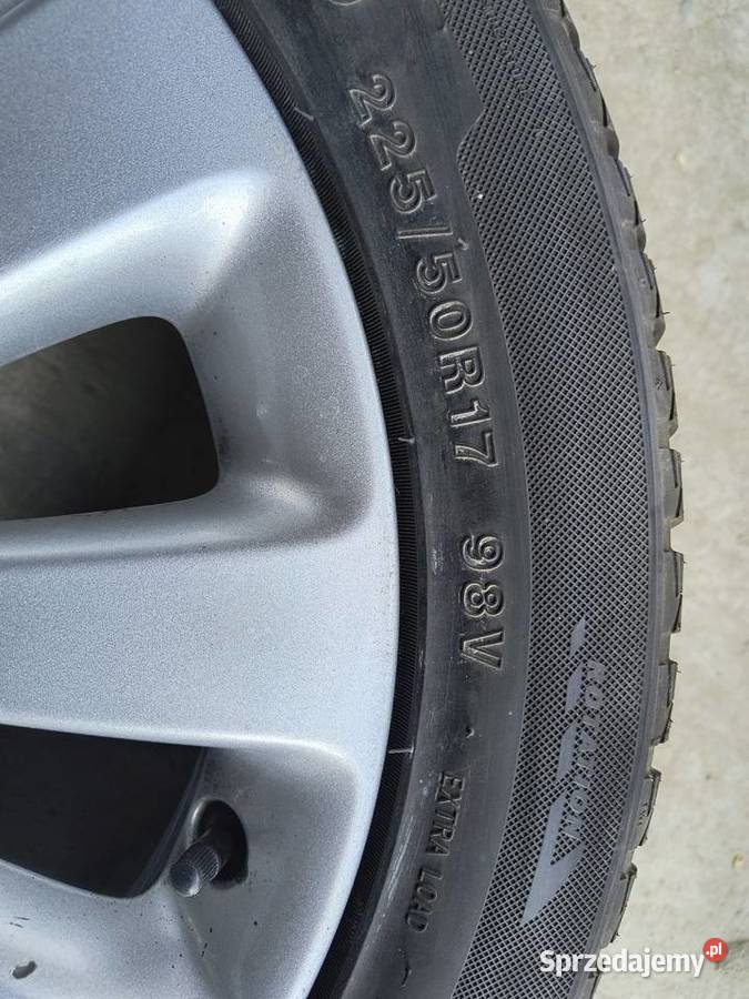 Alufelgi z oponami Opel Astra K Zarszyn