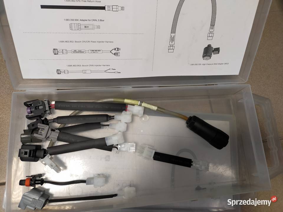 Eps 118 tester wtryskiwaczy Bosch z dodatkami Bielsko-Biała