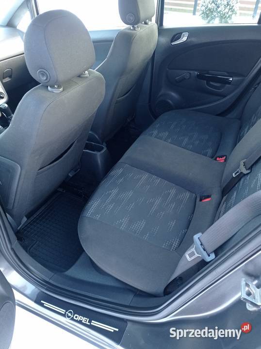 Opel Corsa D lift 92 14 benzyna klima lakier metallic Nowy Żmigród