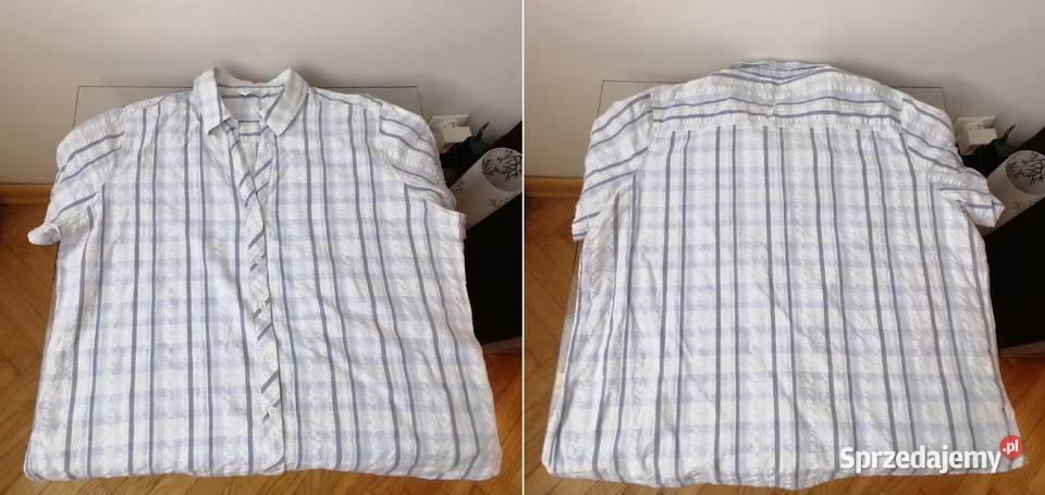 KOSZULA DAMSKA CASUAL W PASY RUK 22EUR 4850 Łódź