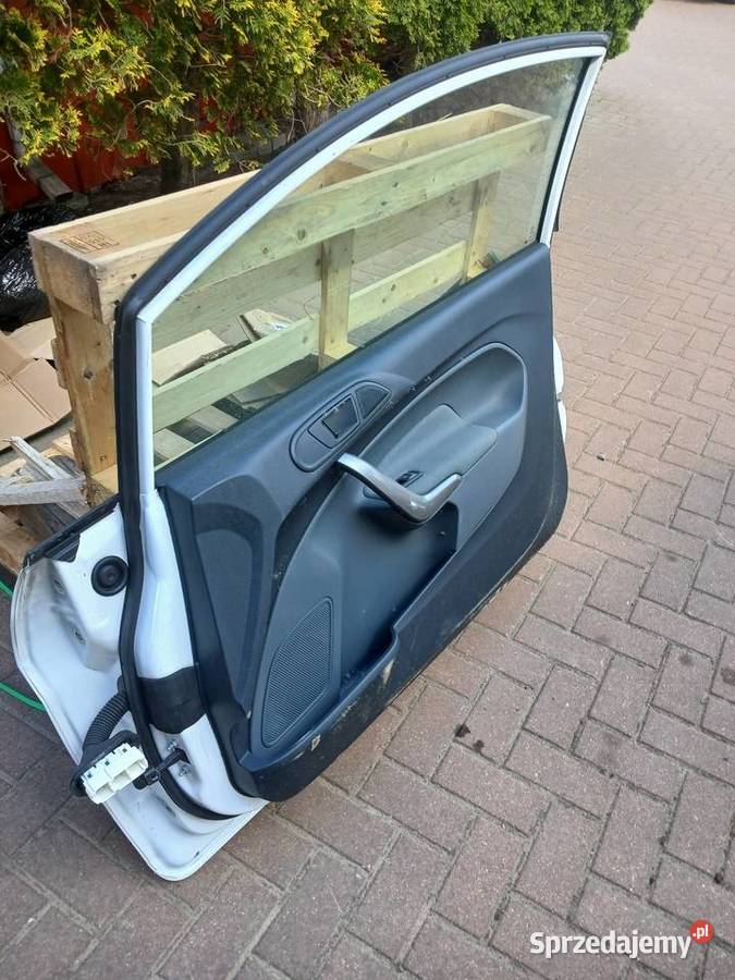 Ford Fiesta 7 VI 08 3 drzwiowa lewe drzwi kpl osobowe Białystok