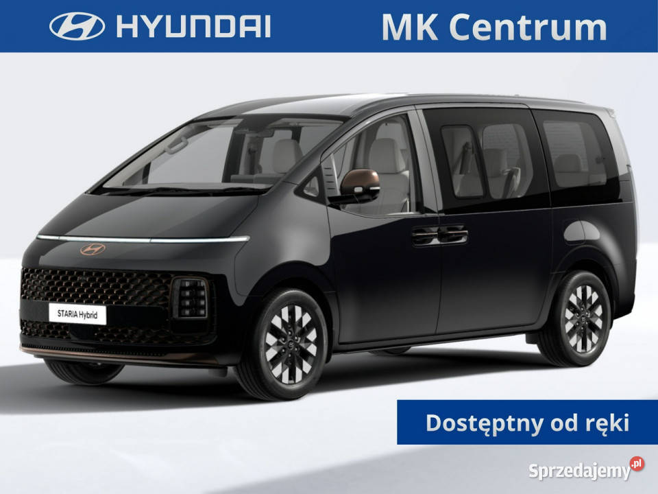 Hyundai Staria STARIA HEV 7os 16 TGDI 225 6AT asystent pasa ruchu Hyundai Piotrków Trybunalski