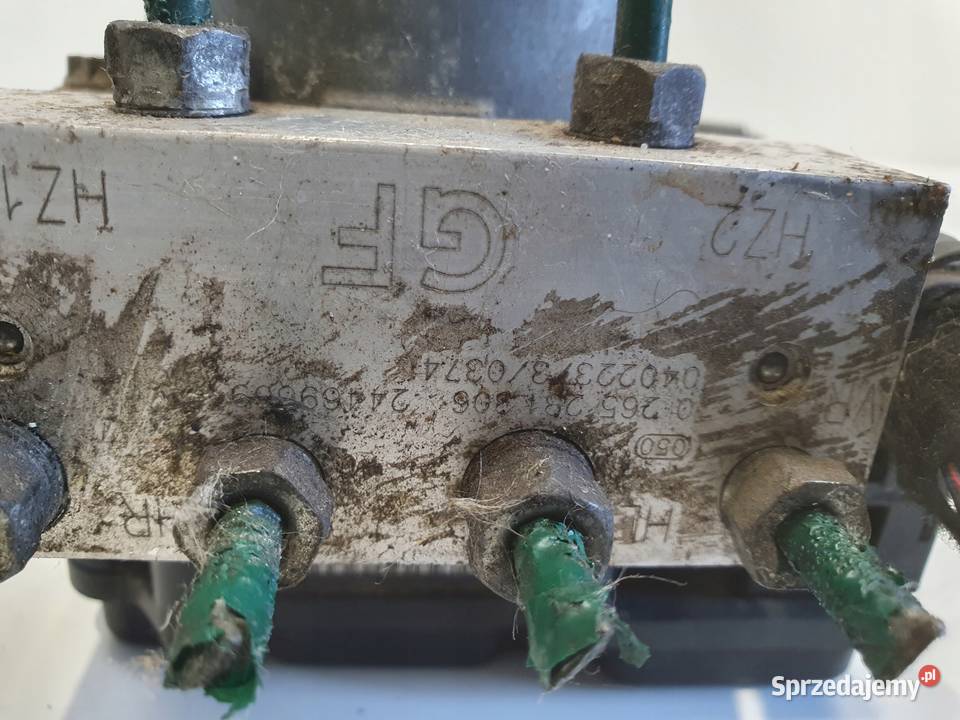 Opel Corsa C 10 12V POMPA ABS hamulcowa Chełm