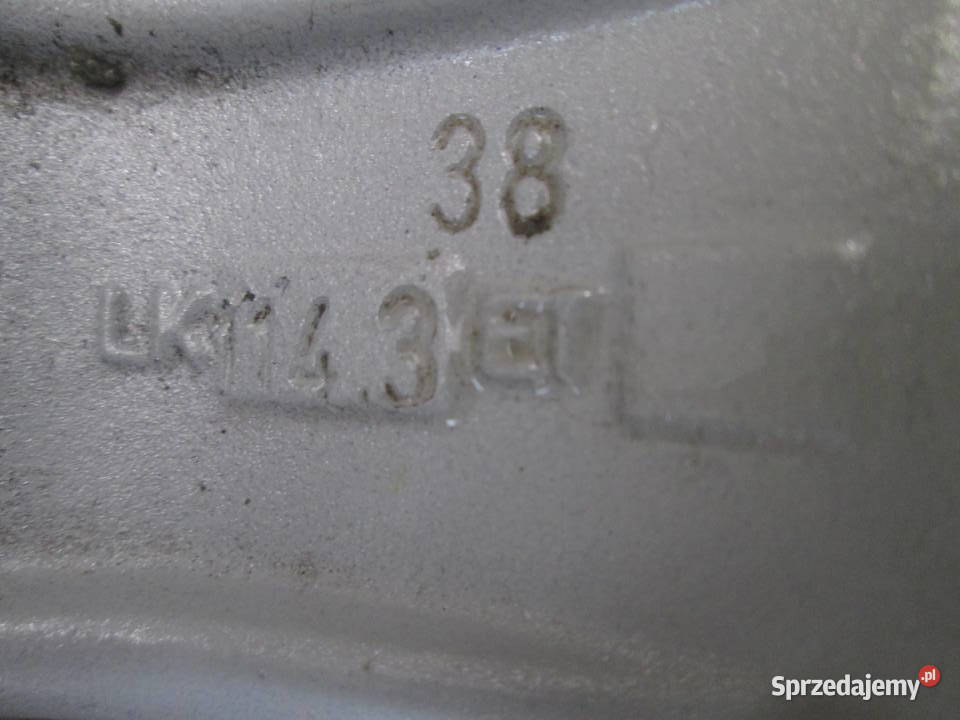 Felgi aluminiowe 5x1143x16 Toyota Kia Hyundai Samochodowe Tomaszów Lubelski