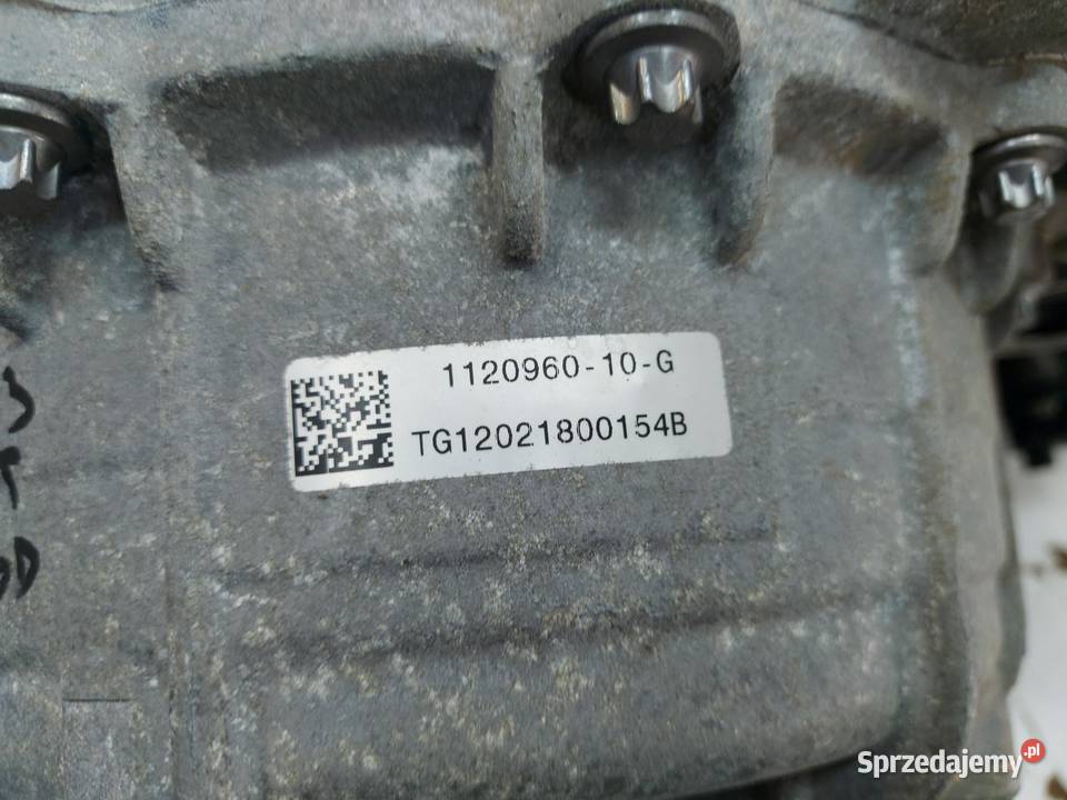 Tesla Model 3 III silnik elektryczny napęd przód osobowe Mechanizmy opuszczania szyb