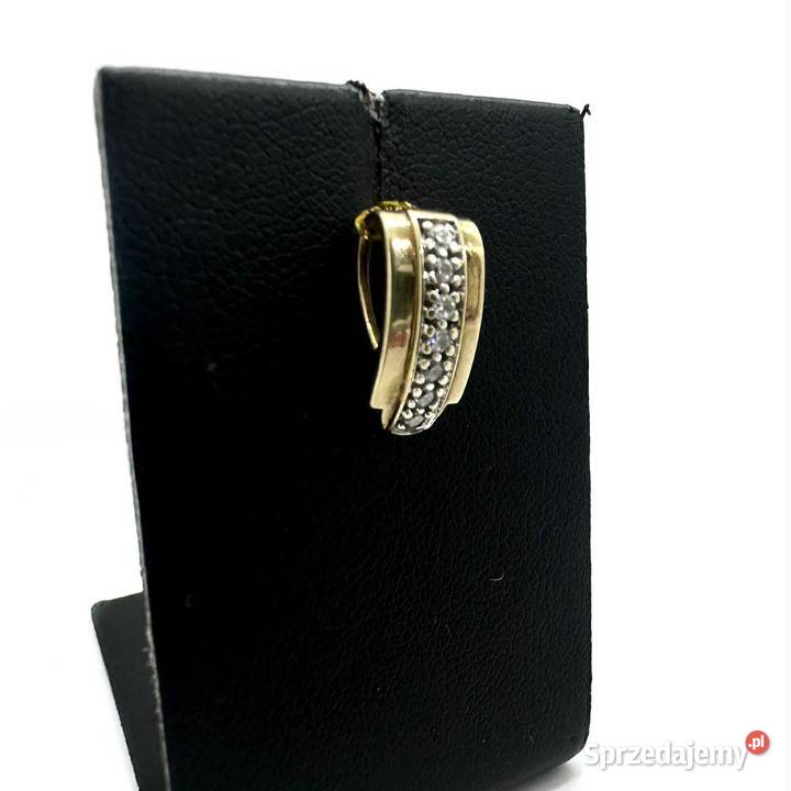 Złota zawieszka próby 333 105g Elbląg