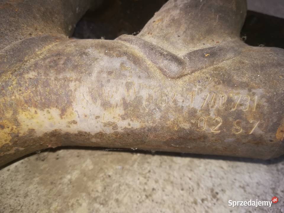 Kolektory wydechowe BMW E39 520i Parczew