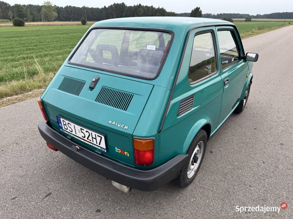Fiat 126p Maluch 1999r 63200km Warszawa