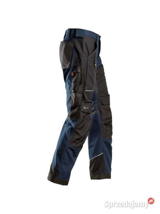 Spodnie Robocze Snickers 6314 Canvas z Rozmiar L Moda i Styl Wrocław sprzedam