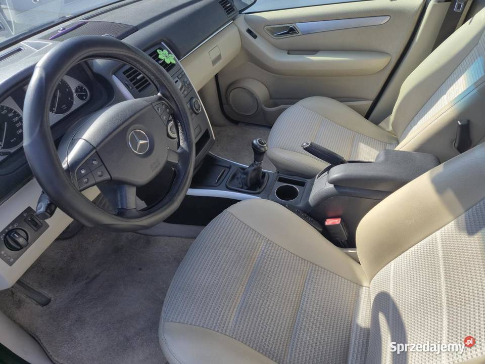 ZADBANY Mercedes Bklasa W245 85KM Radomsko