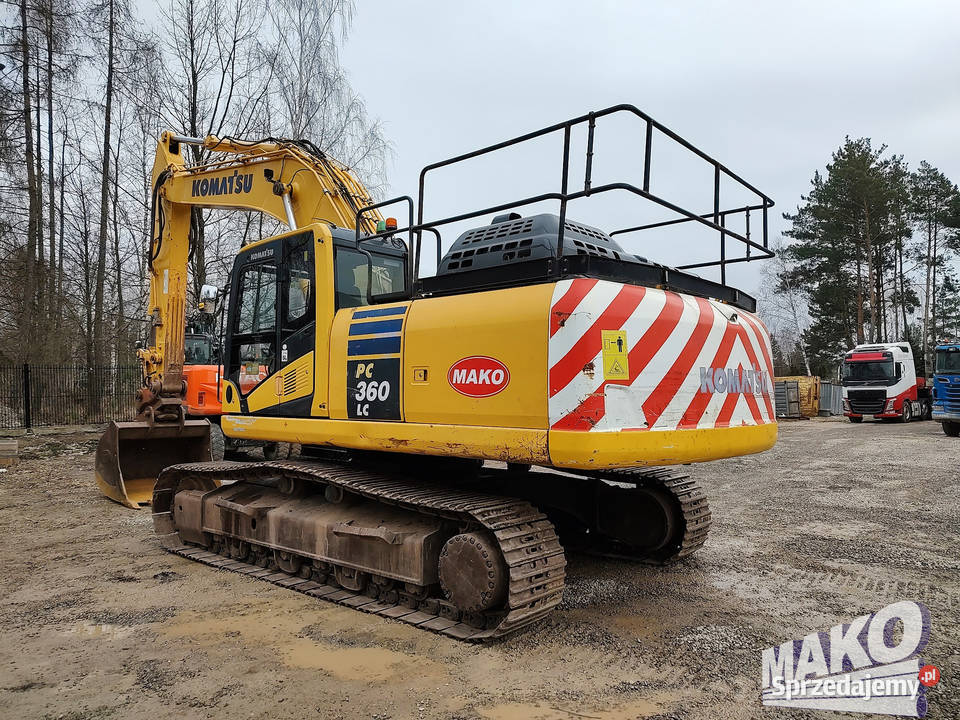 Komatsu PC360LC11 PC 300 EC 350 250 330 336 CAT Koparki Motoryzacja Ostrowiec Świętokrzyski