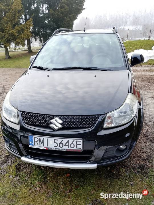 SUZUKI SX4 20 ddis 4x4 ESP podkarpackie Mielec