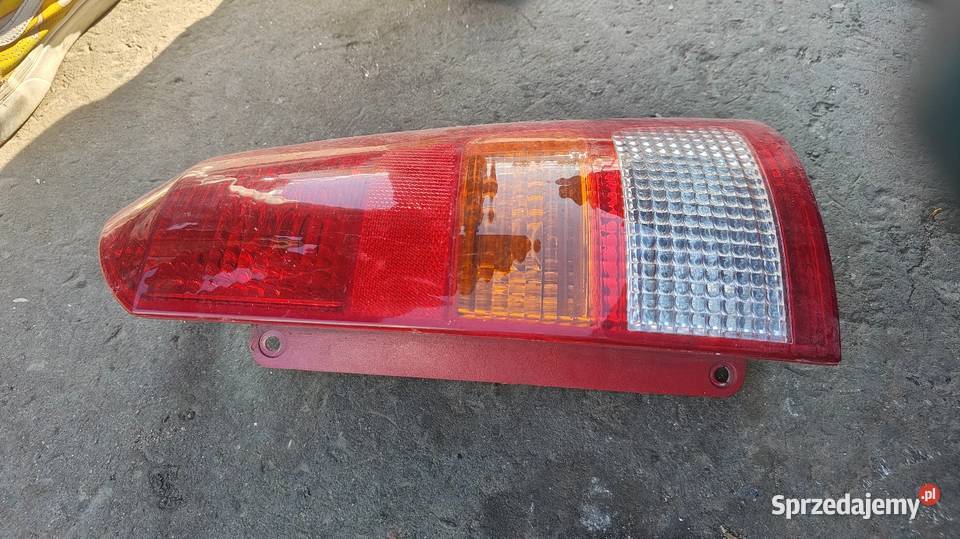 Lampa tylna lampy Ford Focus 1 zespolona lewa Lampy tylne Łódź