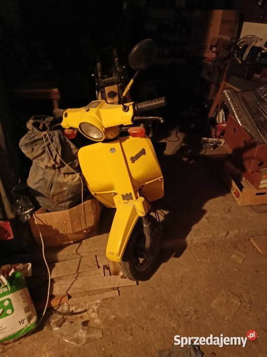 Skuter bajaj sunny Plus drugi na części
