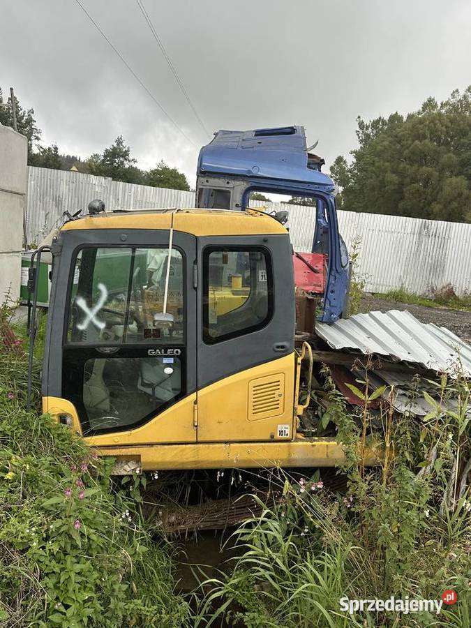 Kabina komatsu pw160 1h Nowy Targ sprzedam