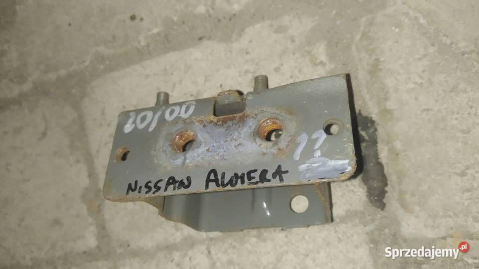 Nissan Almera n16 2000 2001 2002 strefa zgniotu Wrocław