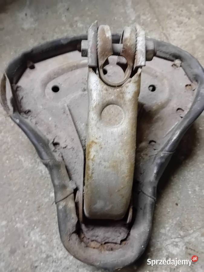 Siedzenie Romet Kadet mazowieckie Sarnaki