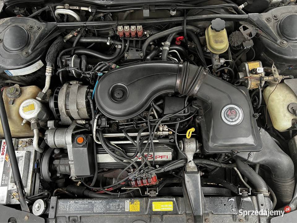Cadillac seville 49 V8 LPG Sedan / Limuzyna mazowieckie Warszawa