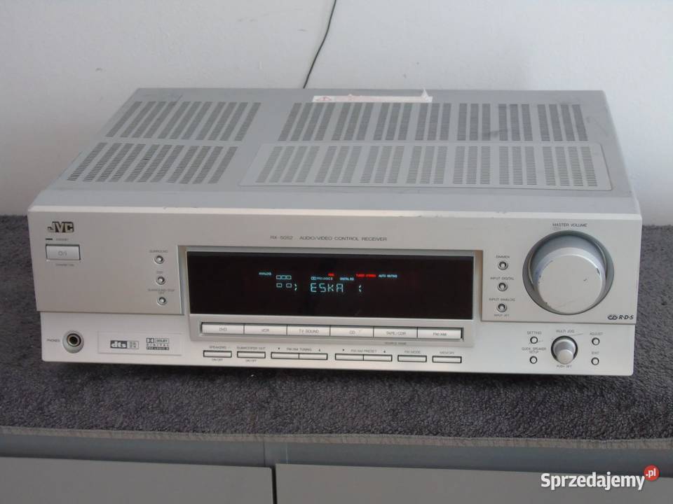 Amplituner JVC RX5052S korektor mocny WYSYŁKA Warszawa
