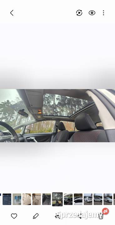 Toyota Verso 2011 20 D4D 7osobowa panoramiczny Rawicz