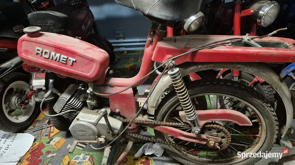 Romet kadet silnik 023 podlaskie Hryniewicze