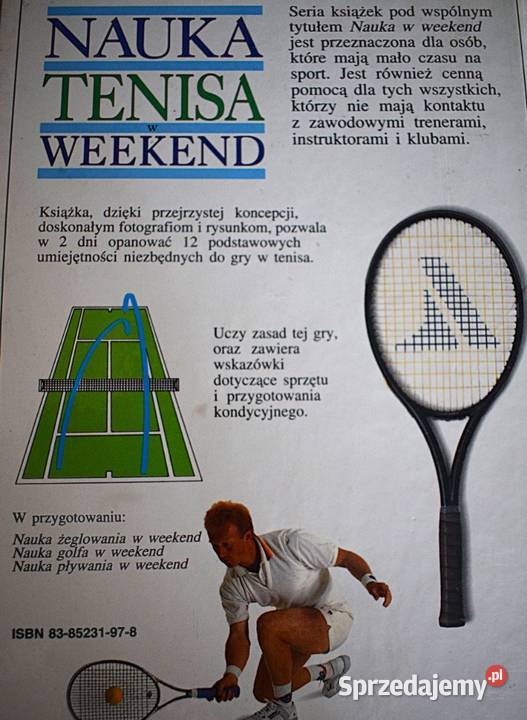 PAUL DOUGLAS NAUKA TENISA W WEEKEND Osięciny