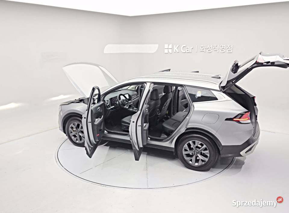 Kia Sportage 2024 niski przebieg super klimatyzacja Warszawa
