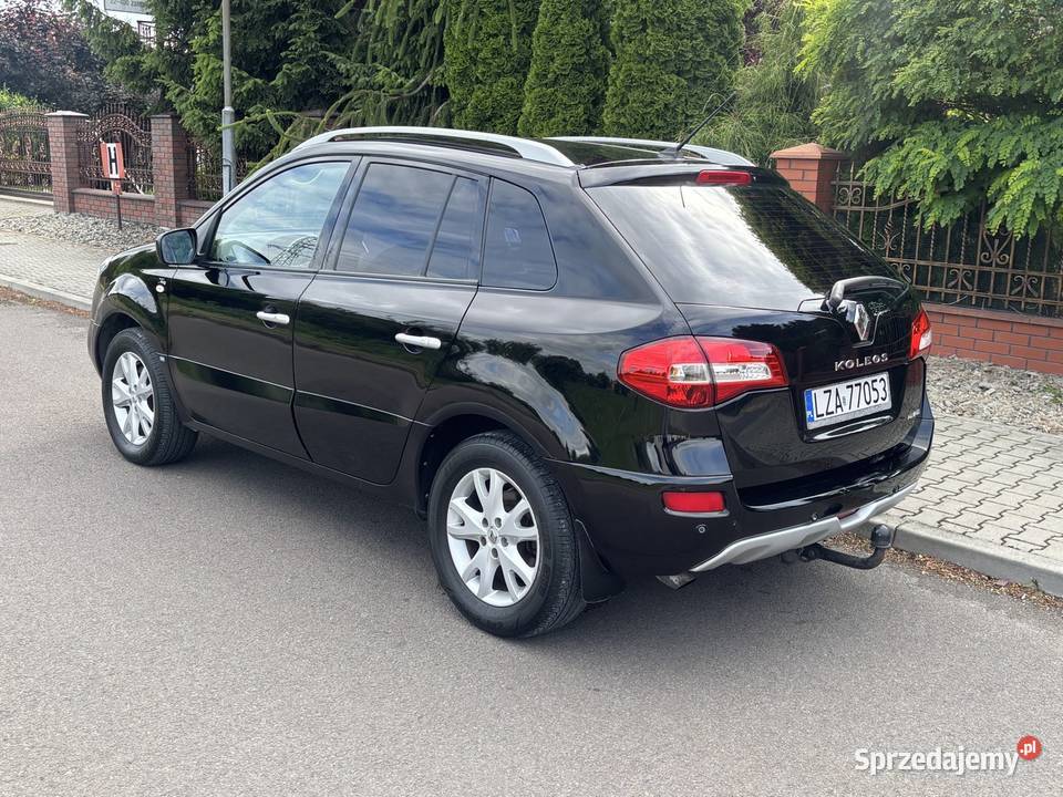 Renault Koleos 20 DCI 150 4x4 Hak Zamiana sprowadzony
