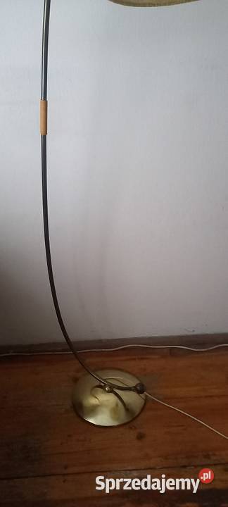 Klasyczna łukowa lampa podłogowa z połowy xx Antyki, Sztuka, Kolekcje Skierniewice