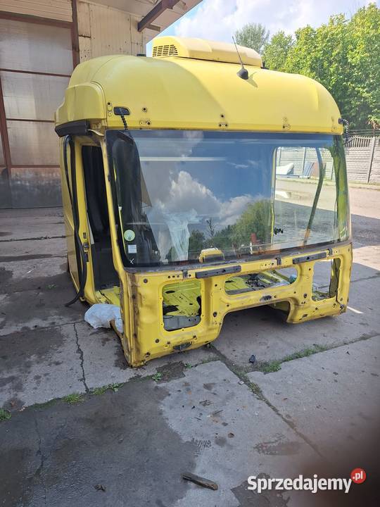 kabina MERCEDES ACTROS mp4 STREAM SPACE 230 ciężarowe Pozostałe mazowieckie Warszawa