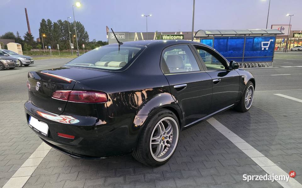 Alfa Romeo 159 19JTDm 150 diesel Gorzów Wielkopolski