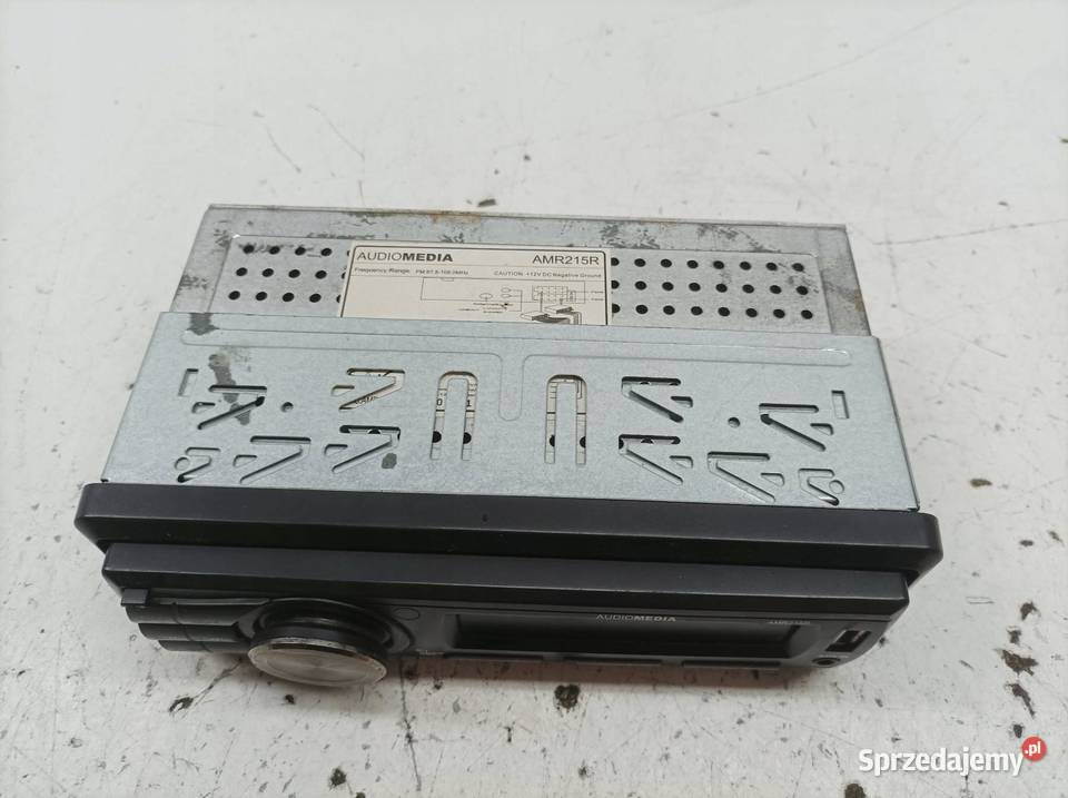RADIO AUDIOMEDIA AMR215R USB AUX Opel Astra II