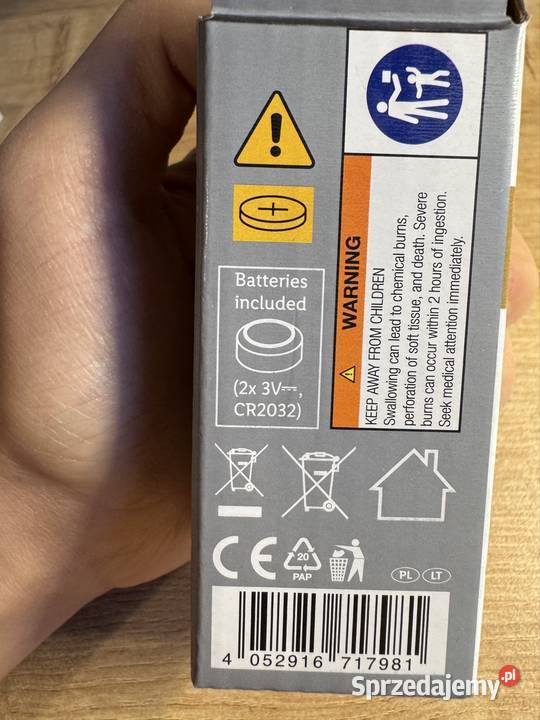 Lampki choinkowe gwiazdki 20x LED 23 m mazowieckie