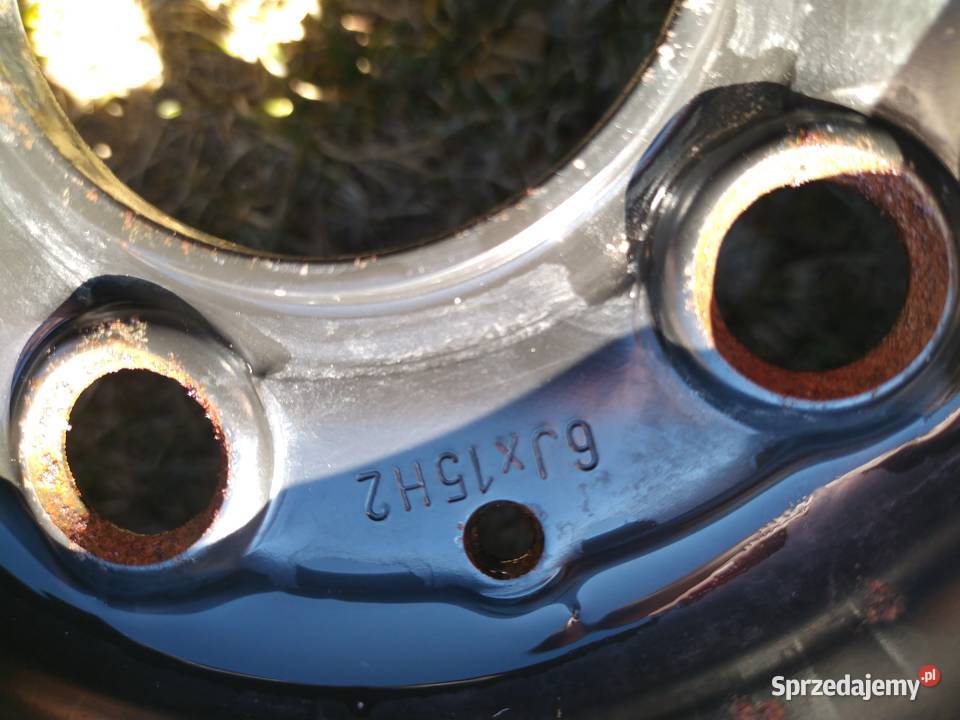 Mercedes 124 koło zapasowe oryginalne Ostrowice