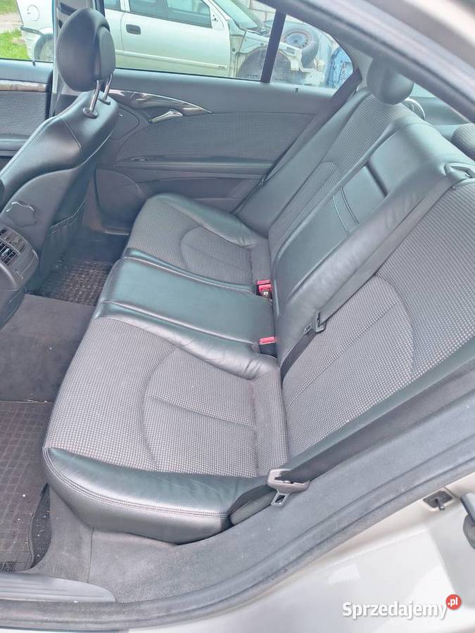 Mercedes E W211 22 D automat AMG nieuszkodzony Golczewo