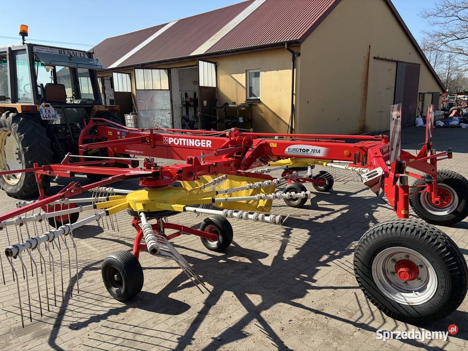 Zgrabiarka 2 karuzelowa Pottinger Euro Top 701 A Myszyniec