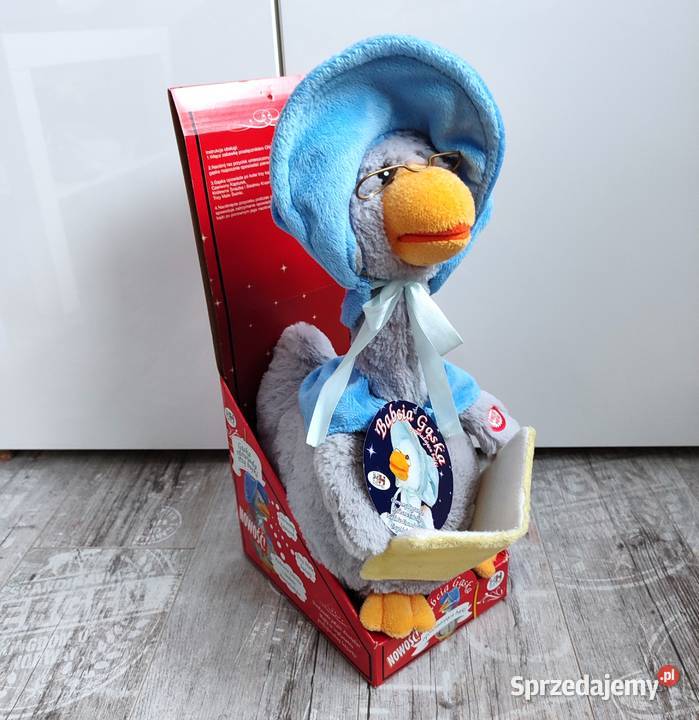 Nowa interaktywna maskotka Babcia Gąska Katowice