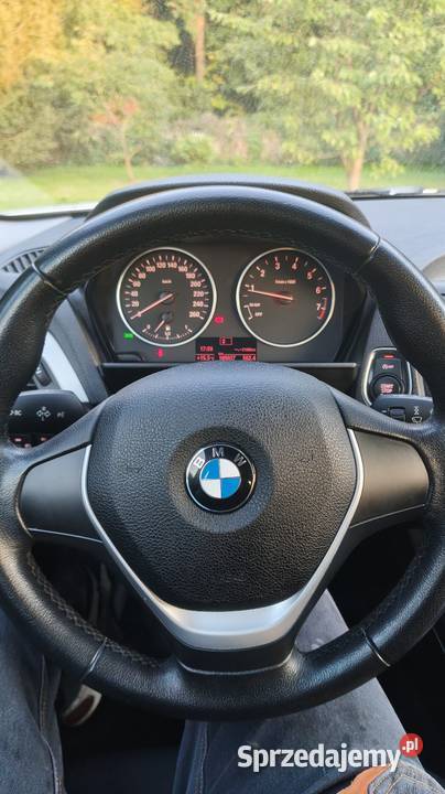 BMW seria 1 2013r Seria 1 Złotoryja