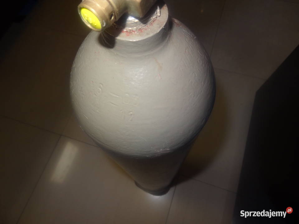 Butla Gazowa CO2 wózek Poznań