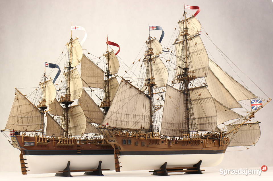 Statek model żaglowca