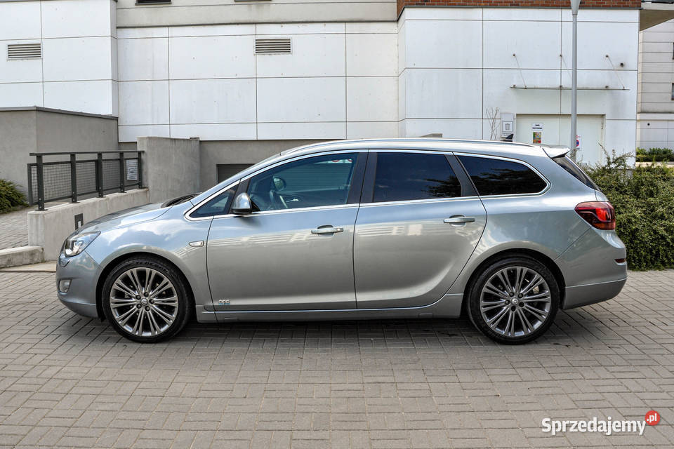Opel Astra J 20CDTI 160 Automat Skóry OPC benzyna Astra Wrocław sprzedam