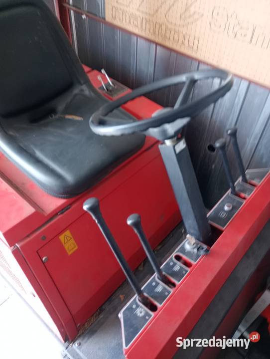 Zamiatarka hako stan remońcie okazja tanio Pozostałe Koziegłowy sprzedam