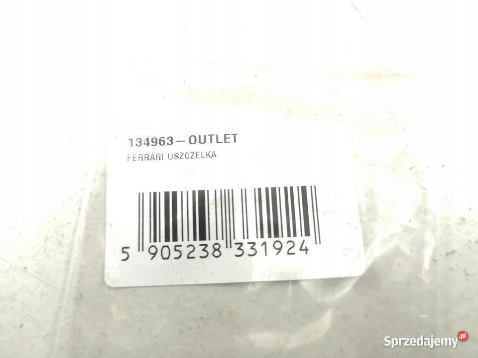 USZCZELKA TERMOSTATU FERRARI 512 85 87 90 TR lubelskie