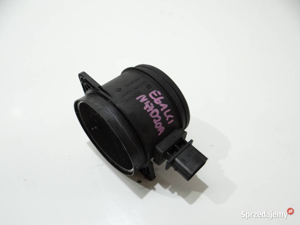 PRZEPŁYWOMIERZ POWIETRZA BMW E60 E61 LCI 20D Strzyżewice